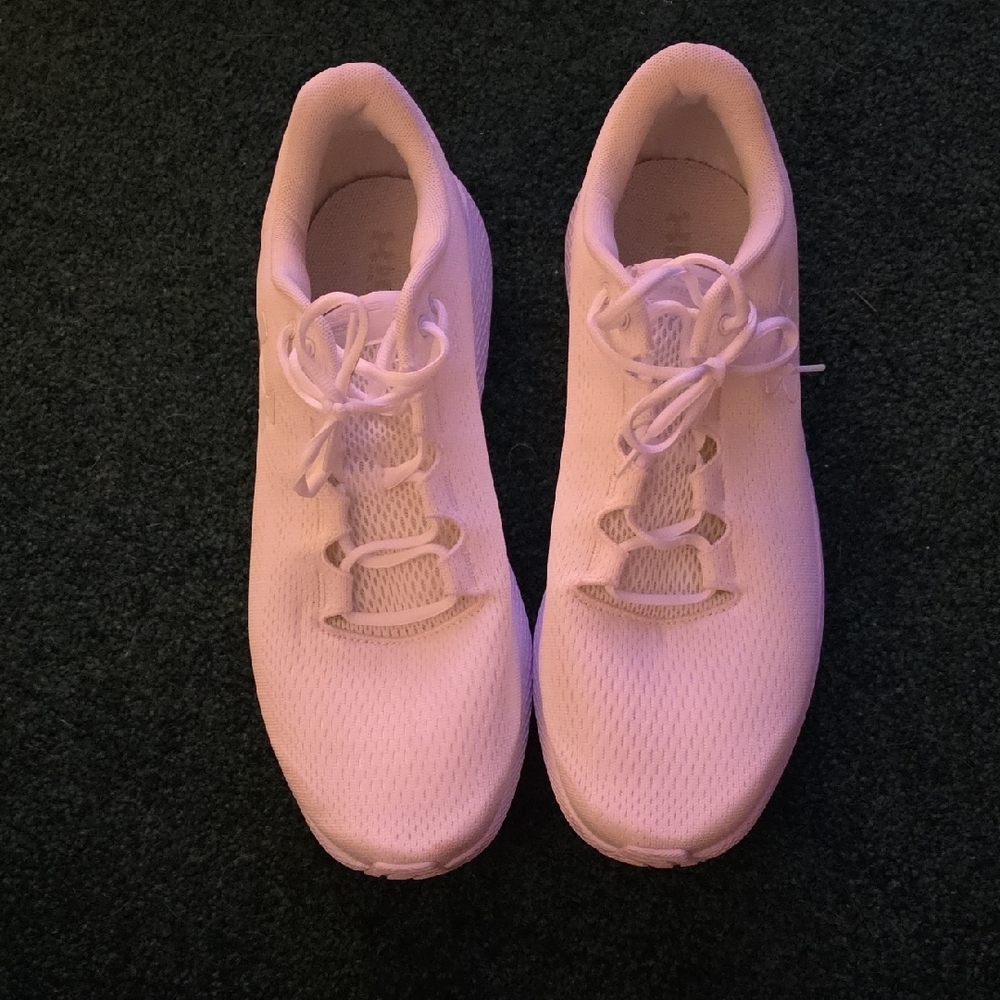 Mens White Athletic Shoes